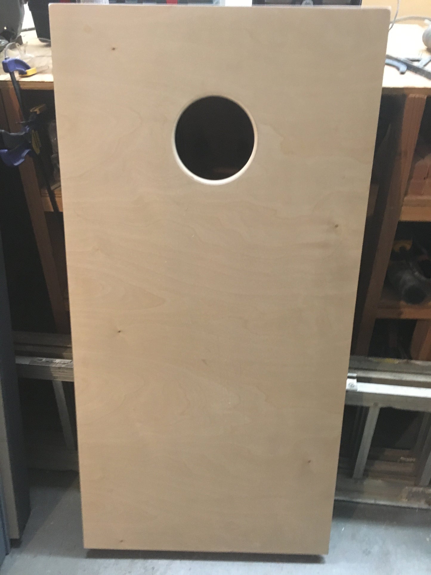 Drilling Rig 1 Cornhole Boards - Dunkin Custom Woodworks