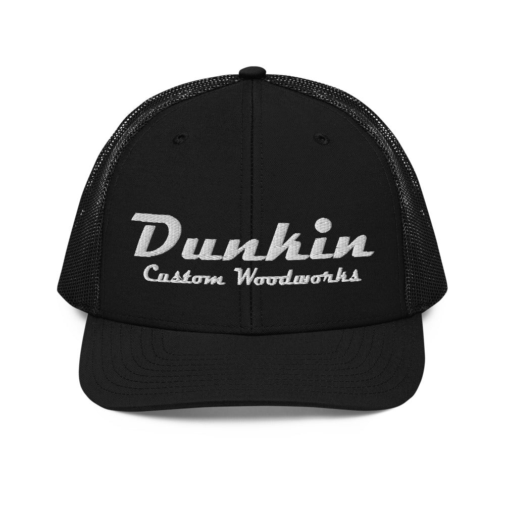 Dunkin Custom Woodworks Trucker Cap - Dunkin Custom Woodworks