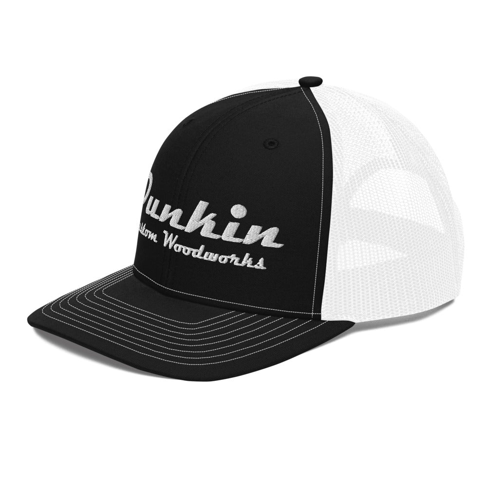 Dunkin Custom Woodworks Trucker Cap - Dunkin Custom Woodworks