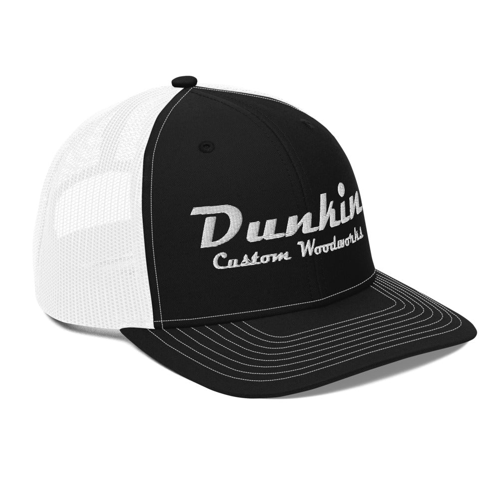 Dunkin Custom Woodworks Trucker Cap - Dunkin Custom Woodworks