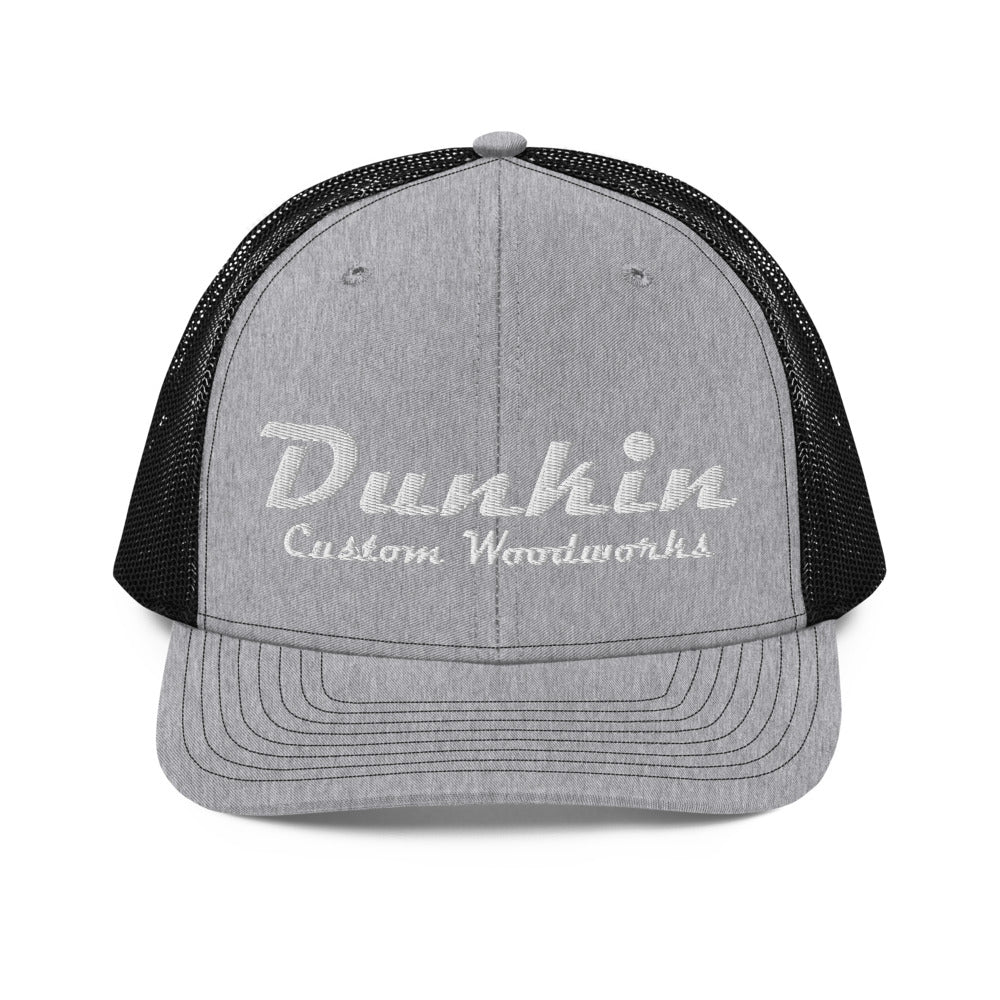 Dunkin Custom Woodworks Trucker Cap - Dunkin Custom Woodworks