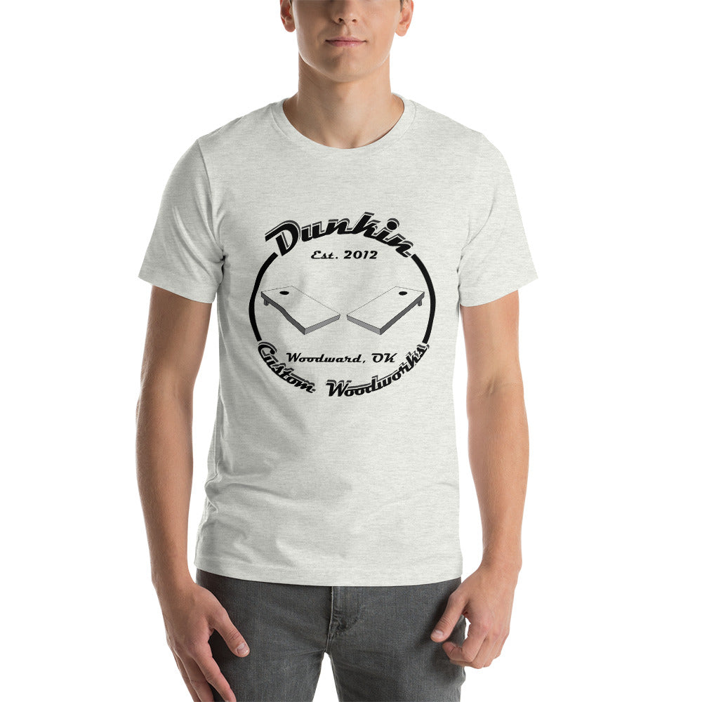 Short-Sleeve Unisex T-Shirt - Dunkin Custom Woodworks