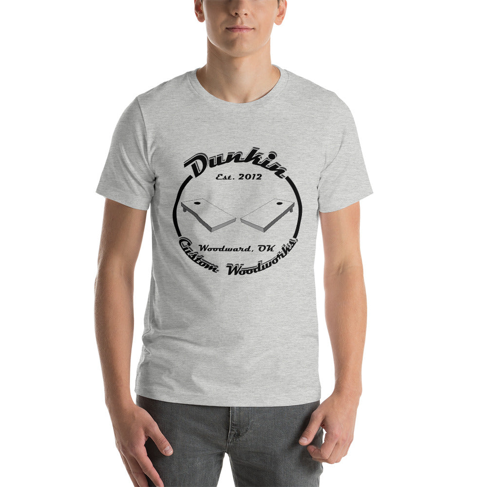 Short-Sleeve Unisex T-Shirt - Dunkin Custom Woodworks