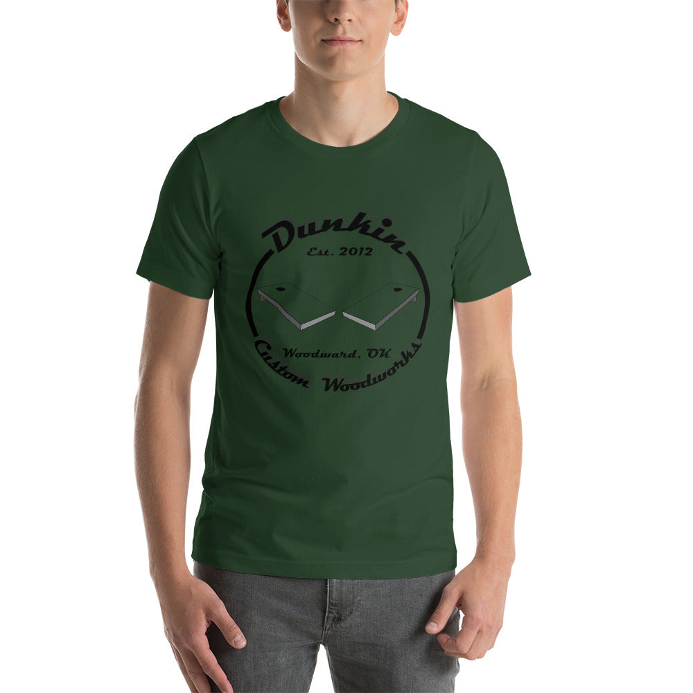 Short-Sleeve Unisex T-Shirt - Dunkin Custom Woodworks