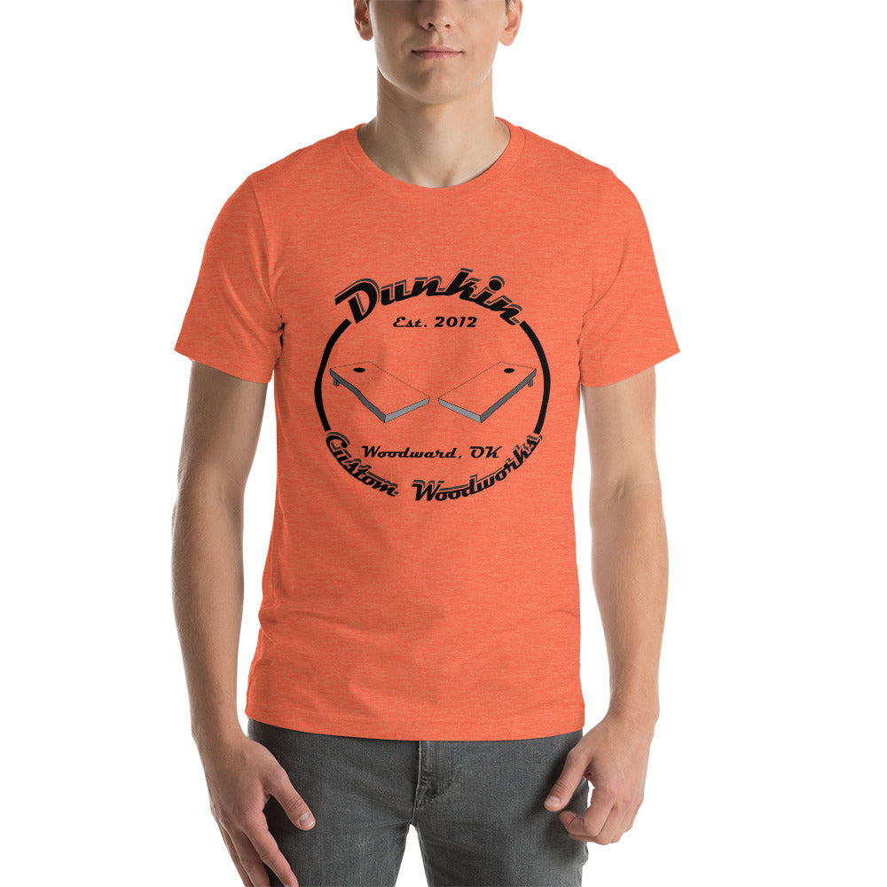 Short-Sleeve Unisex T-Shirt - Dunkin Custom Woodworks