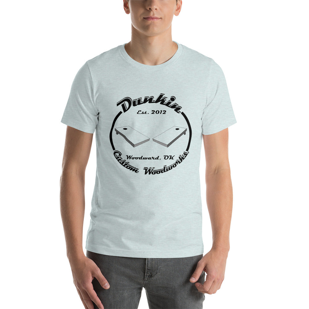 Short-Sleeve Unisex T-Shirt - Dunkin Custom Woodworks