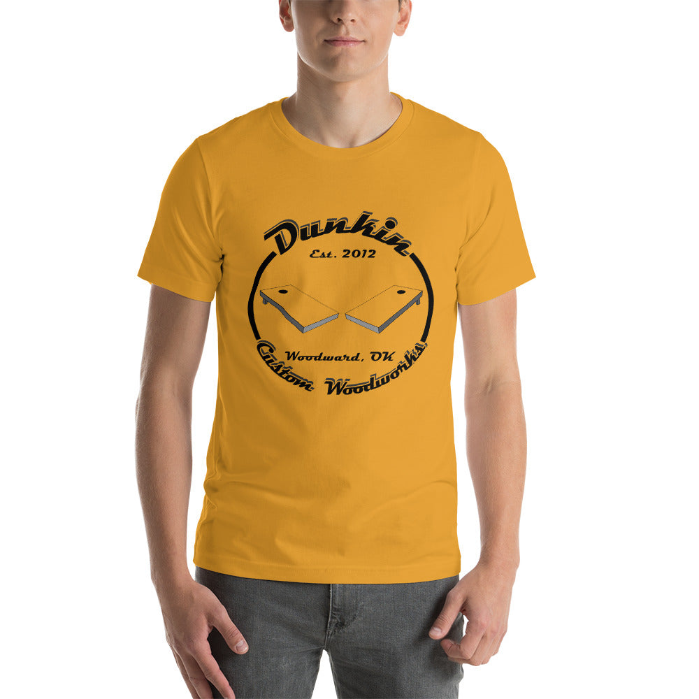 Short-Sleeve Unisex T-Shirt - Dunkin Custom Woodworks