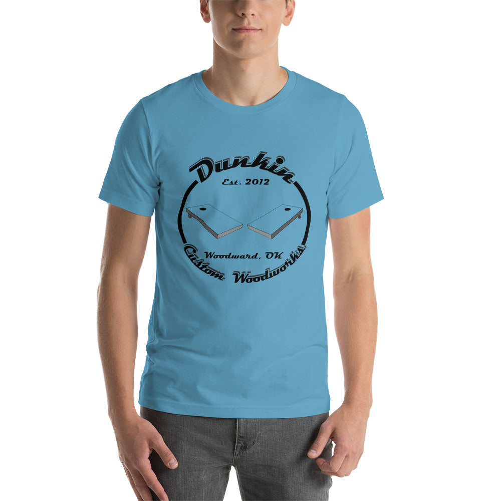 Short-Sleeve Unisex T-Shirt - Dunkin Custom Woodworks