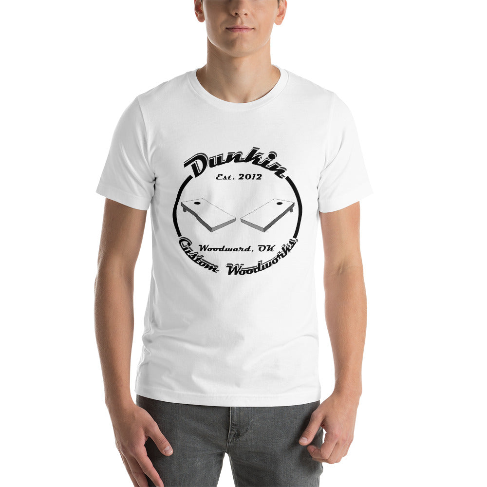 Short-Sleeve Unisex T-Shirt - Dunkin Custom Woodworks